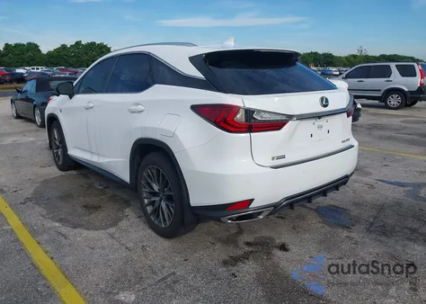 2022 Lexus Rx 350 F Sport Handling из США, поврежденный, VIN 2T2YZMDA2NC358096